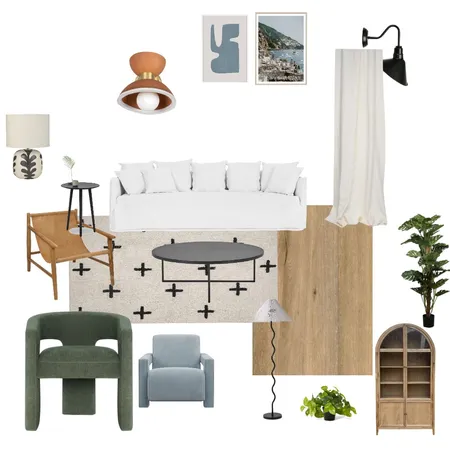 Living Rm_Concept 01 Interior Design Mood Board by KristinC on Style Sourcebook