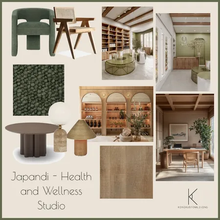 Japandi store Interior Design Mood Board by kundi on Style Sourcebook