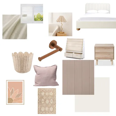 Remi’s room Interior Design Mood Board by allisonsettree@gmail.com on Style Sourcebook