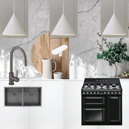 CR Kitchen Interior Design Mood Board by Georgie Kate on Style Sourcebook