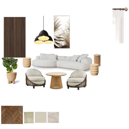 Japandy Interior Design Mood Board by IB on Style Sourcebook