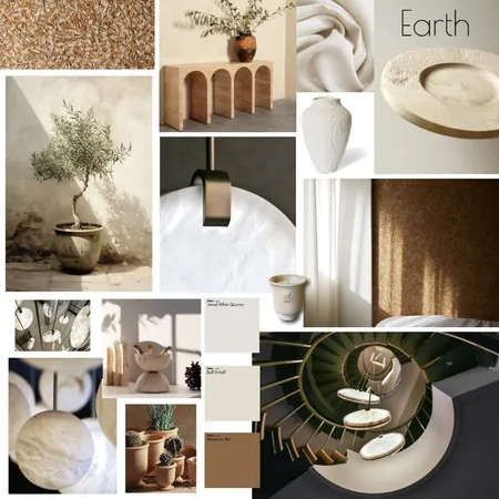 Alabaster & Wood Interior Design Mood Board by emerge.interieur@gmail.com on Style Sourcebook