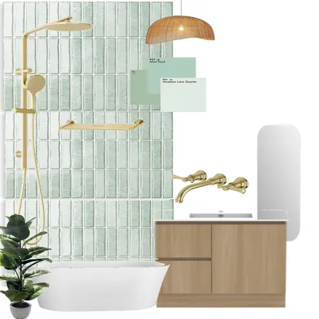 Simple & Green Interior Design Mood Board by Amber on Style Sourcebook