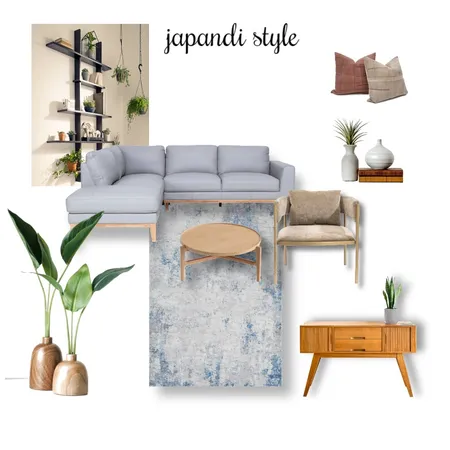 japandi Interior Design Mood Board by Sanaztorbati2016@gmail.com on Style Sourcebook