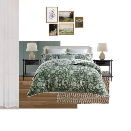 Master Bedroom Interior Design Mood Board by georg_design on Style Sourcebook