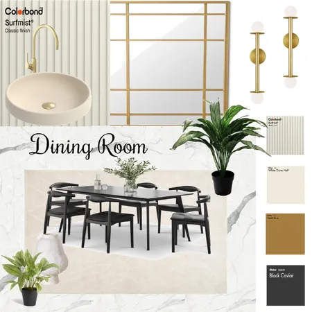 Dining Room Interior Design Mood Board by colaco on Style Sourcebook