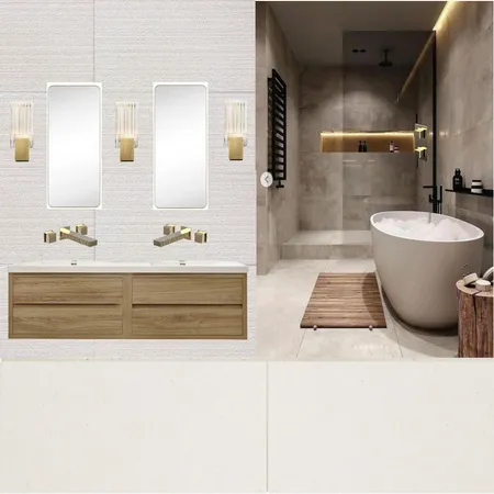 Master Bath 2 Interior Design Mood Board by Mint Hill on Style Sourcebook