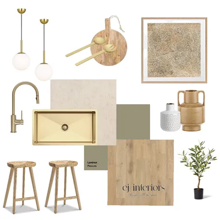 Kitchen 2 Interior Design Mood Board by EJ Interiors on Style Sourcebook