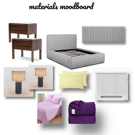 first Interior Design Mood Board by LATIFAH on Style Sourcebook