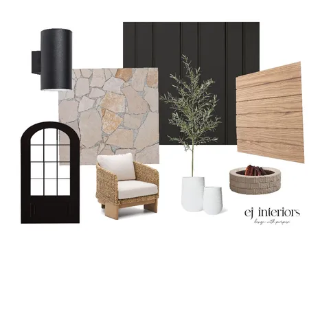 Modern barn Interior Design Mood Board by EJ Interiors on Style Sourcebook