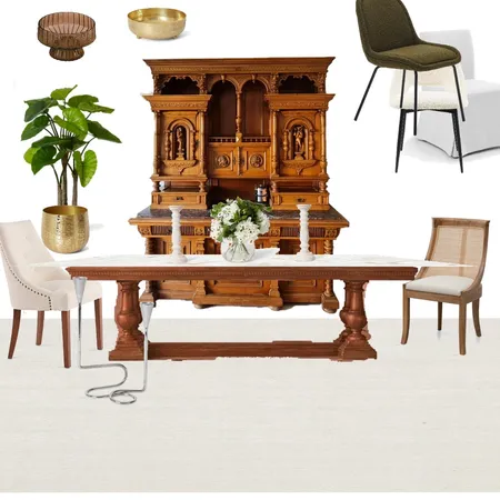 dining in progress Interior Design Mood Board by malaktarekaly@gmail.com on Style Sourcebook
