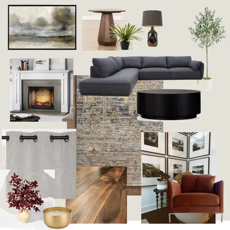 Matt and cheryl Living room Interior Design Mood Board by Lindsay Renee on Style Sourcebook