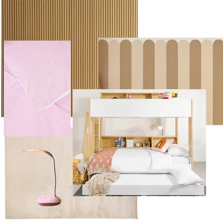 Girls Bedroom Interior Design Mood Board by Lola@2605 on Style Sourcebook