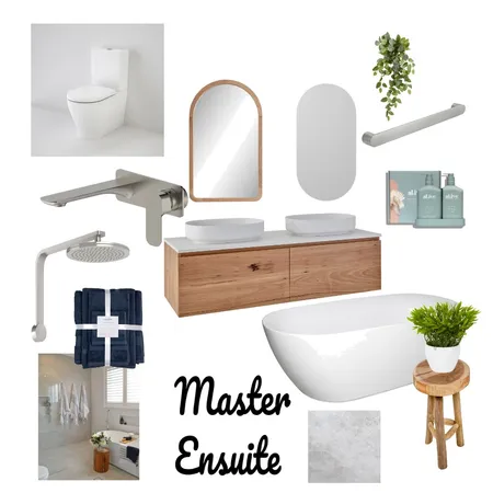 Master Ensuite bathroom Interior Design Mood Board by amypryke on Style Sourcebook
