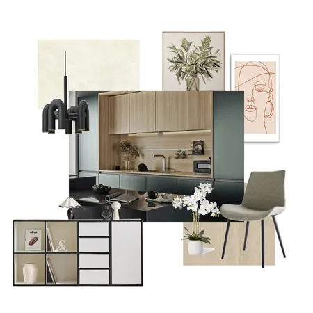 실프2층 Interior Design Mood Board by 서빈 on Style Sourcebook