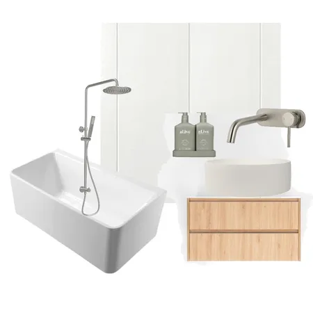 Bathroom Interior Design Mood Board by breepjohnston on Style Sourcebook