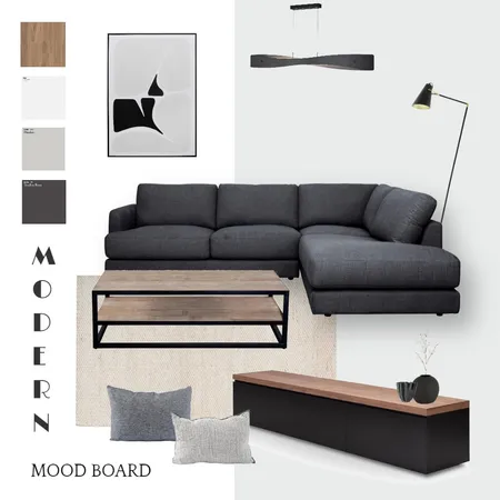 MODERN Interior Design Mood Board by Hamideh on Style Sourcebook