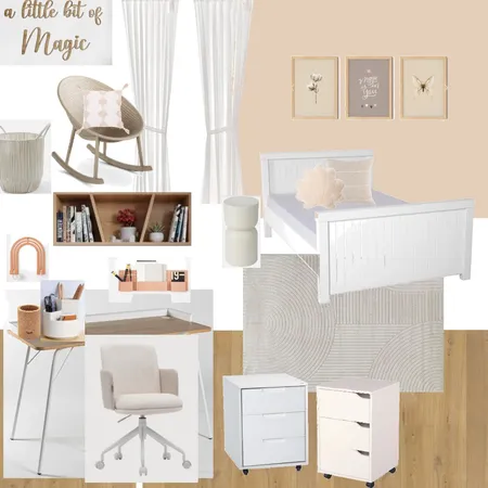 חדר מאיה Interior Design Mood Board by mayansh on Style Sourcebook