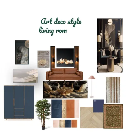 Art Deco Interior Design Mood Board by IB on Style Sourcebook