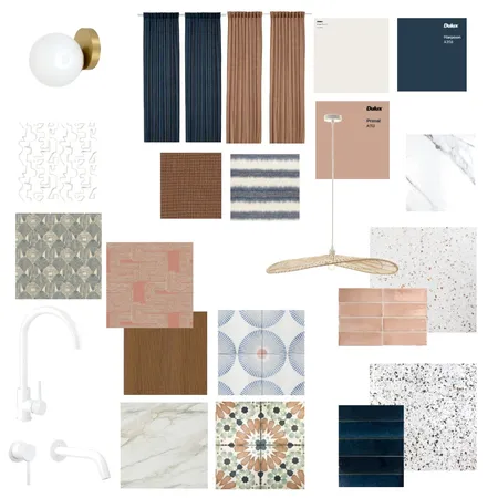 The Strawberry House Interior Design Mood Board by Simpli Design on Style Sourcebook
