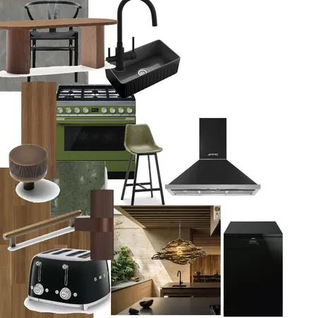 kitchen Interior Design Mood Board by llindemann@mybce.catholic.edu.au on Style Sourcebook