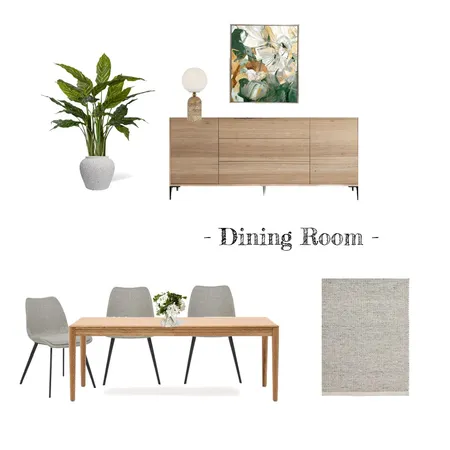 Julie EVP - dining room 1. Interior Design Mood Board by Jennypark on Style Sourcebook