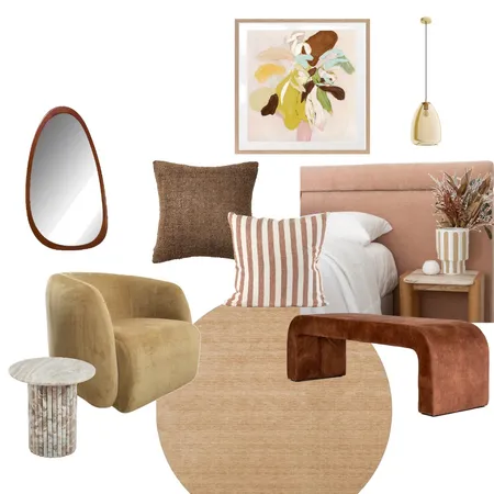 Bedroom Moodboard Interior Design Mood Board by Look Styling Co. on Style Sourcebook