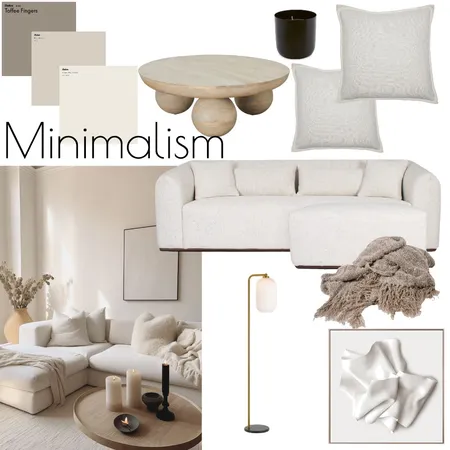 Minimalism - Mood Board Interior Design Mood Board by T.Designs on Style Sourcebook