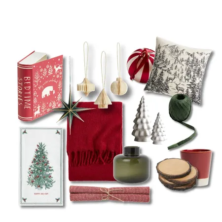 Mis favoritos de Navidad 2024 por H&M Home Chile Interior Design Mood Board by Ladecocami on Style Sourcebook