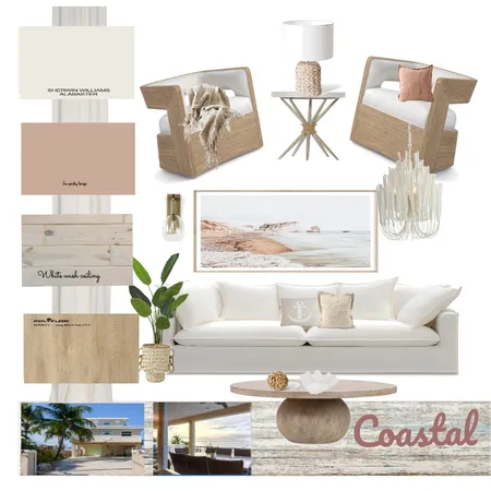 Module #3 Interior Design Mood Board by julie@jfm.ca