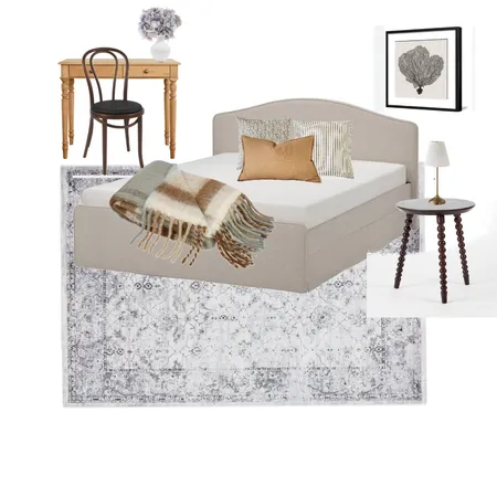 Guest bedroom Interior Design Mood Board by adrianapielak on Style Sourcebook