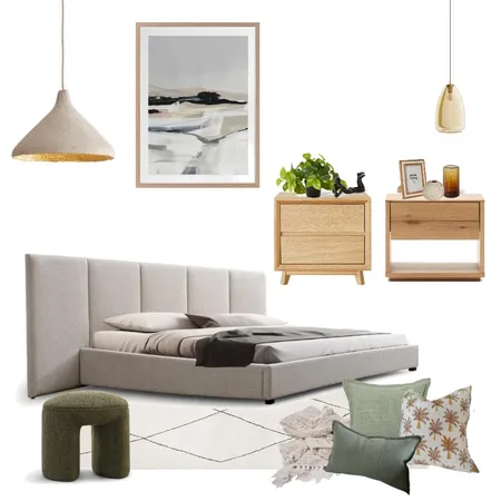 Dani Bedroom #1 Interior Design Mood Board by miszlele on Style Sourcebook