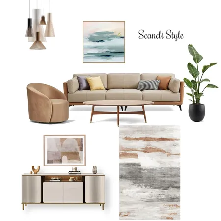 scandi Interior Design Mood Board by Sanaztorbati2016@gmail.com on Style Sourcebook