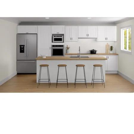 M kitchen Interior Design Mood Board by JO51E on Style Sourcebook