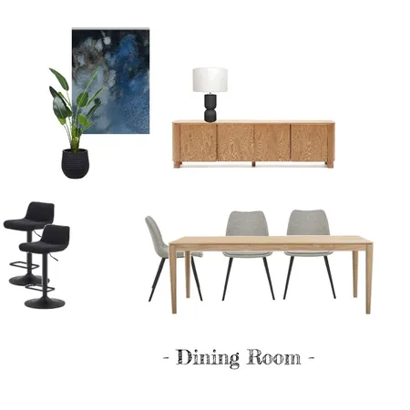 Julie EVP - final dining room selections Interior Design Mood Board by Jennypark on Style Sourcebook