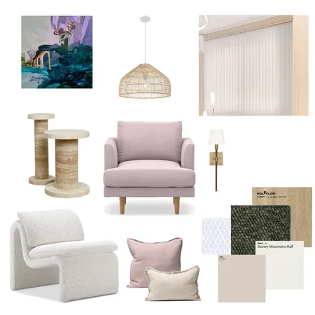 Office - Informal meeting area 4 Interior Design Mood Board by DN on Style Sourcebook