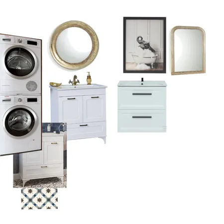 Bathroom Interior Design Mood Board by Iceberg on Style Sourcebook
