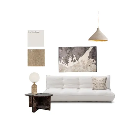 Organic living room Interior Design Mood Board by Jessica Ritchie Interior Design on Style Sourcebook