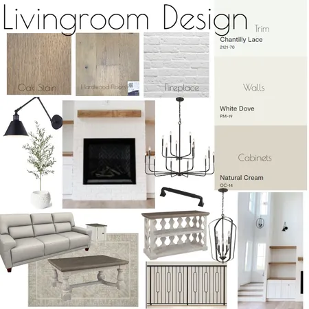 Livingroom Mood Board Interior Design Mood Board by SMartinovic on Style Sourcebook