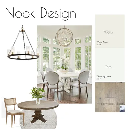 Nook Mood Board Interior Design Mood Board by SMartinovic on Style Sourcebook