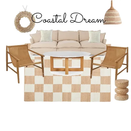 Coastal Dream Interior Design Mood Board by Deborah Atkins on Style Sourcebook
