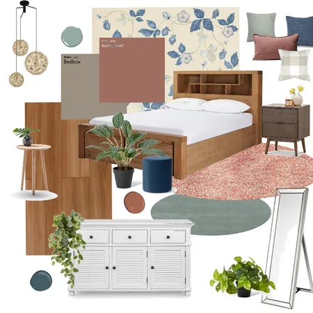 bedroom area Interior Design Mood Board by Natalie.01 on Style Sourcebook