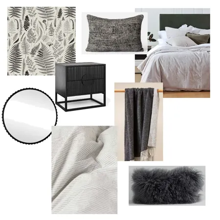 Air BnB Room Interior Design Mood Board by ABDesign on Style Sourcebook