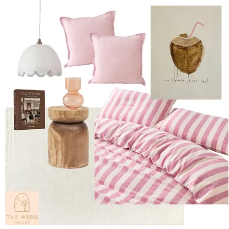 Bedroom Interior Design Mood Board by The Webb House on Style Sourcebook