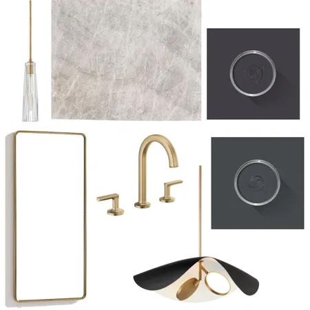 Sonal - Powder Room Interior Design Mood Board by jackiesteward on Style Sourcebook