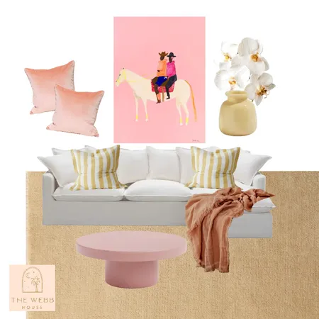 The Webb House- Sitting Room Interior Design Mood Board by The Webb House on Style Sourcebook