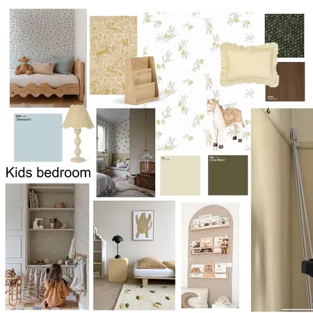 Kids room Interior Design Mood Board by Lauren on Style Sourcebook