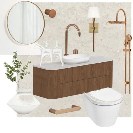 Guest bathroom Interior Design Mood Board by EmmaLS on Style Sourcebook