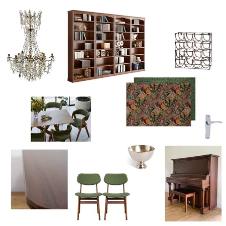 eulo st dining room Interior Design Mood Board by brigid on Style Sourcebook