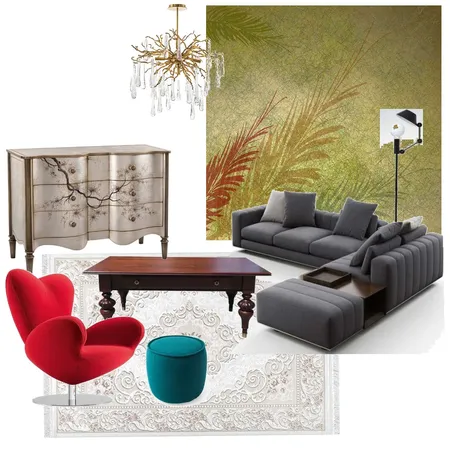 Modul 7-1, Mix Match - Z1 Interior Design Mood Board by Jandejan on Style Sourcebook